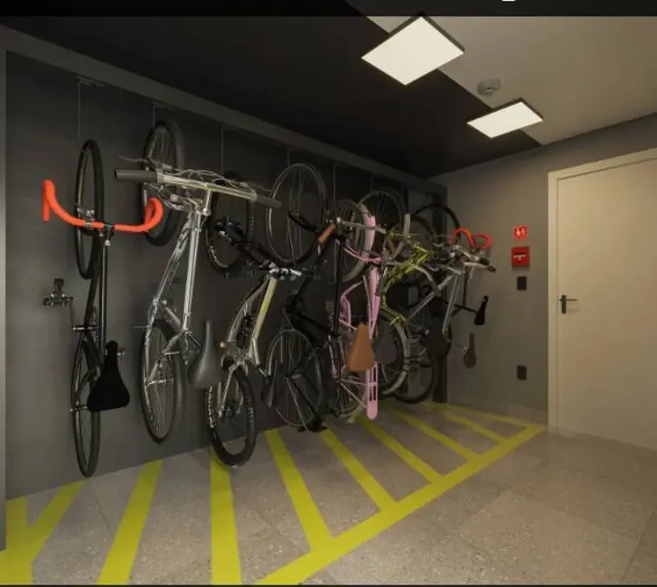 Foto 18 de Apartamento à venda, 23m2 em Cristo Rei, Curitiba - PR