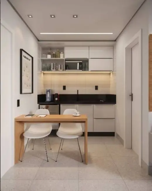 Foto 6 de Apartamento à venda, 23m2 em Cristo Rei, Curitiba - PR