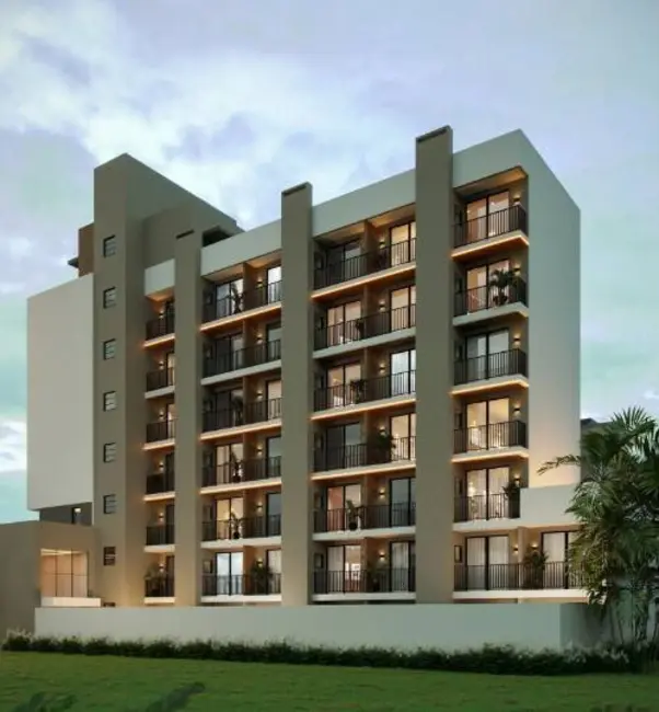 Foto 2 de Apartamento à venda, 23m2 em Cristo Rei, Curitiba - PR