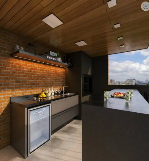 Foto 15 de Apartamento à venda, 23m2 em Cristo Rei, Curitiba - PR