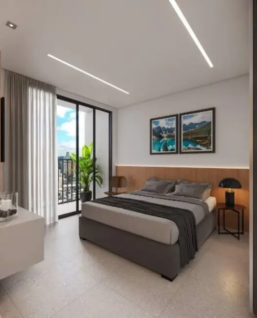 Foto 8 de Apartamento à venda, 23m2 em Cristo Rei, Curitiba - PR