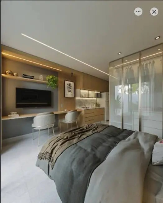 Foto 9 de Apartamento à venda, 23m2 em Cristo Rei, Curitiba - PR