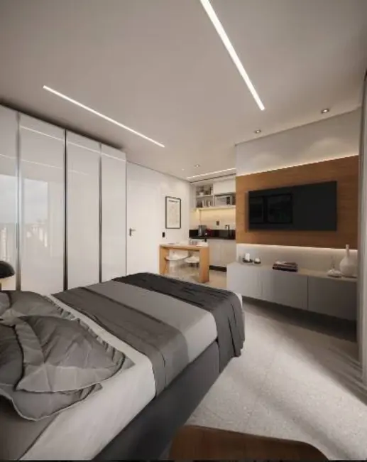 Foto 5 de Apartamento à venda, 23m2 em Cristo Rei, Curitiba - PR