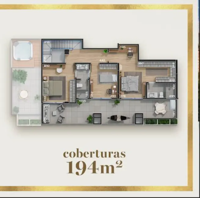 Foto 21 de Apartamento à venda, 74m2 em Curitiba - PR