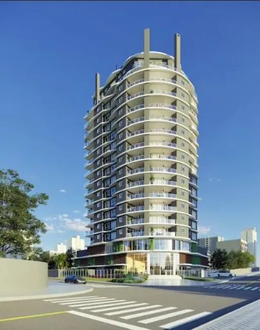 Foto 1 de Apartamento com 3 quartos à venda, 100m2 em Cristo Rei, Curitiba - PR