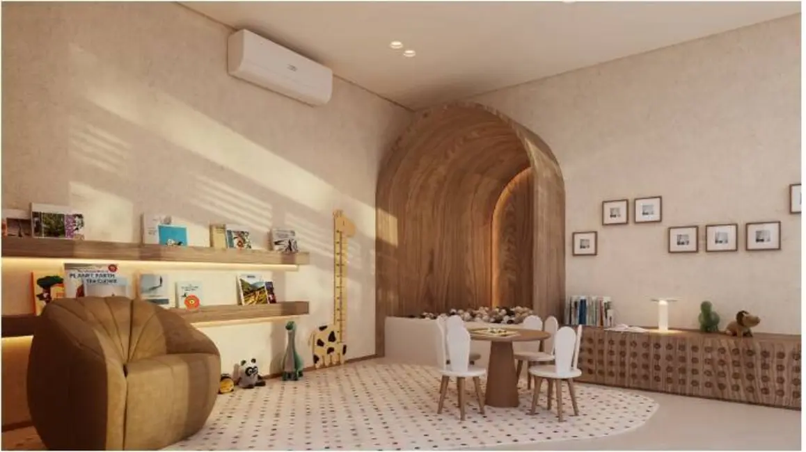 Apartamento com 2 quartos à venda, 86m2 em Mercês, Curitiba - PR - imagem 5 Foto 5 de Apartamento com 2 quartos à venda, 86m2 em Mercês, Curitiba - PR