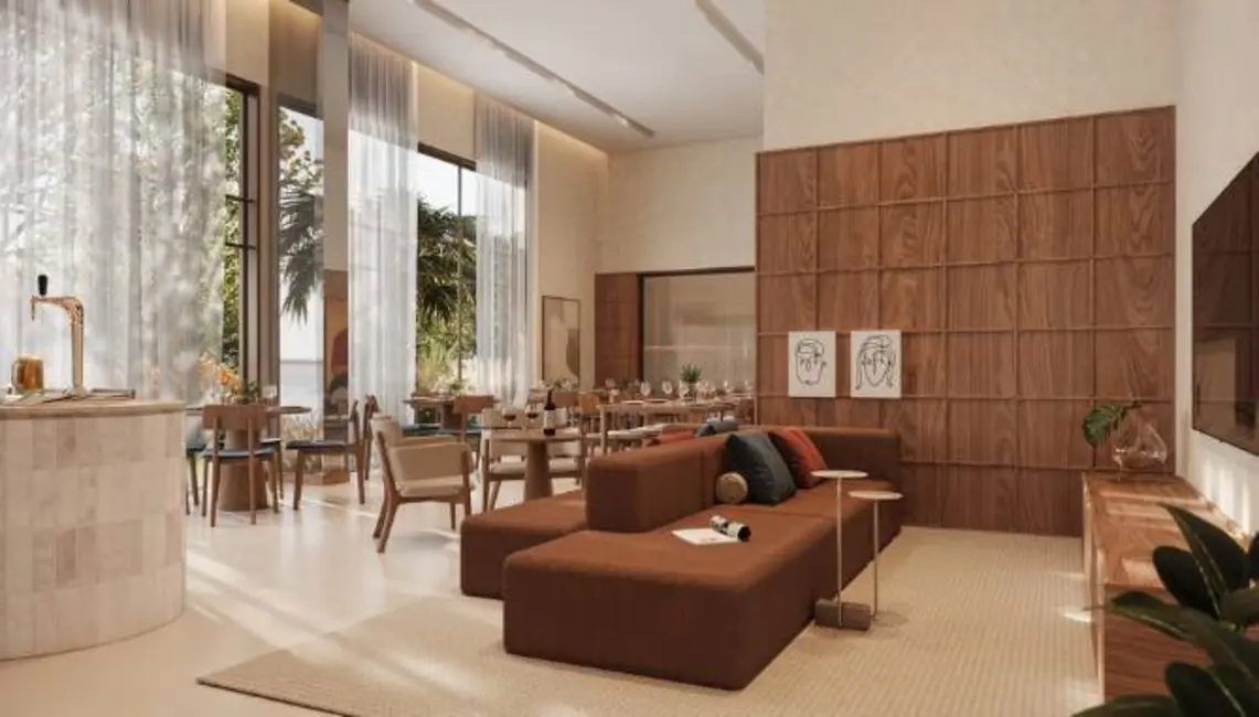 Apartamento com 2 quartos à venda, 86m2 em Mercês, Curitiba - PR - imagem 4 Foto 4 de Apartamento com 2 quartos à venda, 86m2 em Mercês, Curitiba - PR