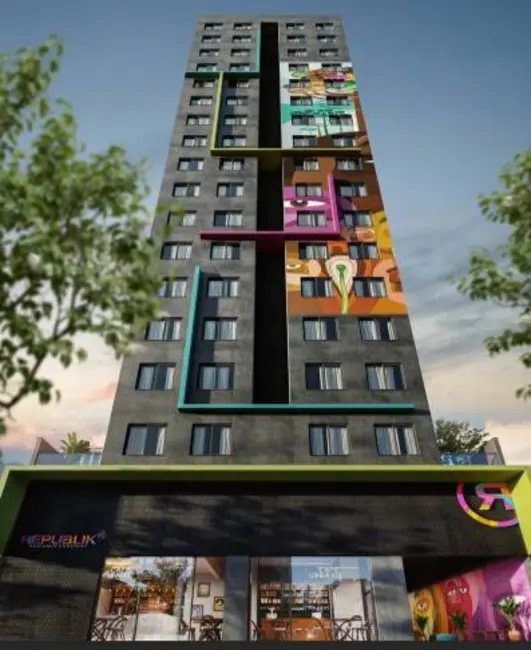 Foto 1 de Apartamento com 1 quarto à venda, 20m2 em Centro, Curitiba - PR