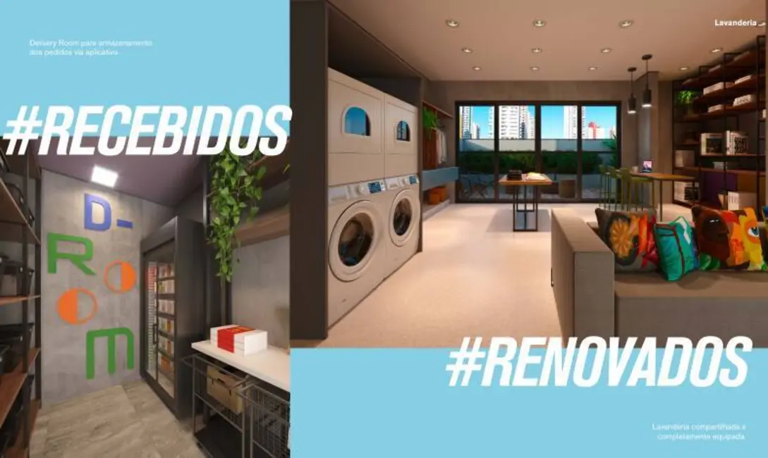 Foto 9 de Apartamento com 1 quarto à venda, 20m2 em Centro, Curitiba - PR