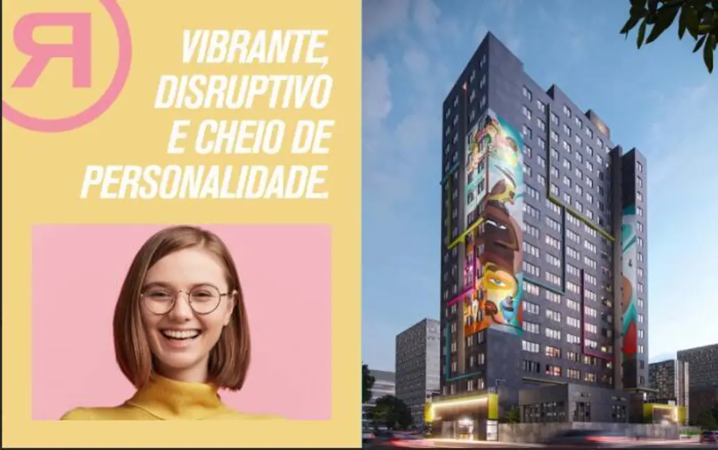 Foto 4 de Apartamento com 1 quarto à venda, 20m2 em Centro, Curitiba - PR