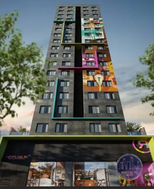 Foto 1 de Apartamento com 1 quarto à venda, 20m2 em Centro, Curitiba - PR