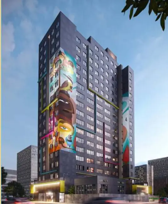 Foto 2 de Apartamento com 1 quarto à venda, 20m2 em Centro, Curitiba - PR