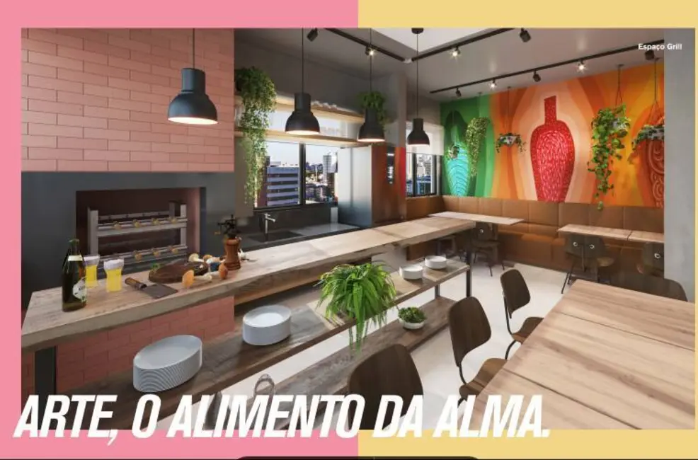 Foto 8 de Apartamento com 1 quarto à venda, 20m2 em Centro, Curitiba - PR