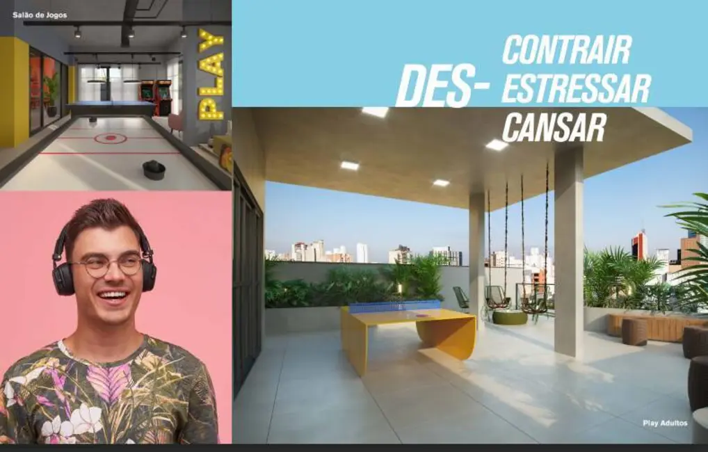 Foto 7 de Apartamento com 1 quarto à venda, 20m2 em Centro, Curitiba - PR