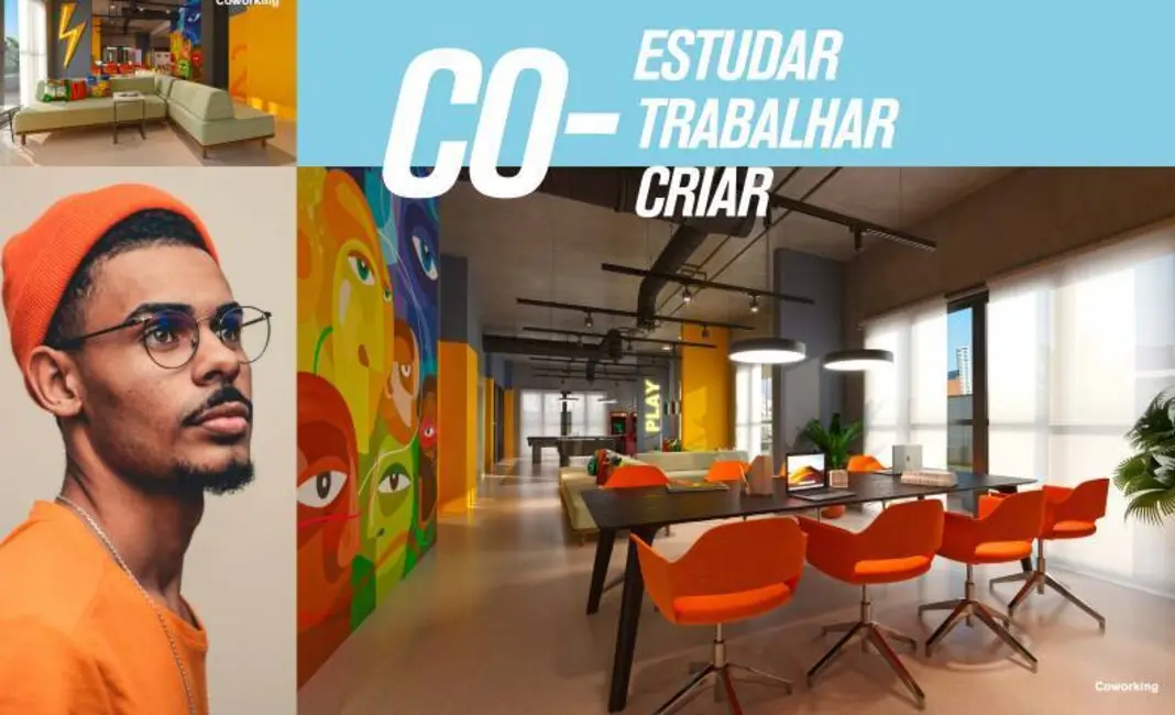 Foto 5 de Apartamento com 1 quarto à venda, 20m2 em Centro, Curitiba - PR