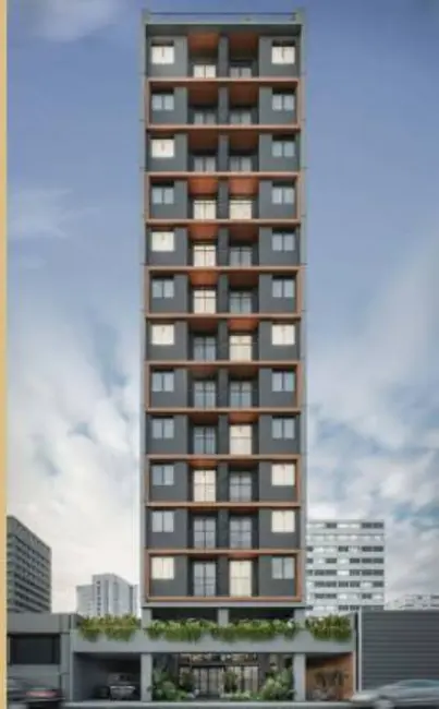 Foto 1 de Apartamento com 1 quarto à venda, 18m2 em Centro, Curitiba - PR