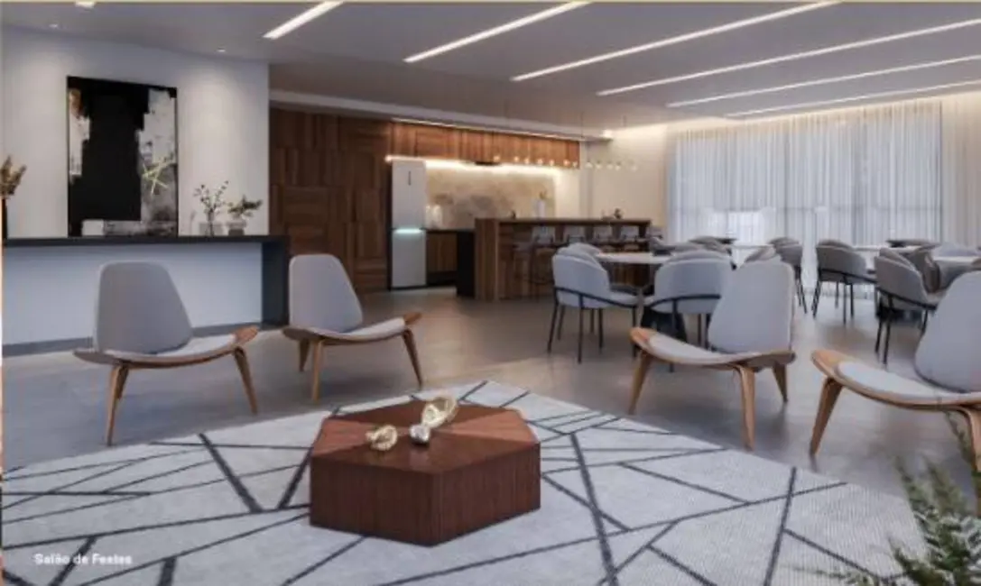 Foto 7 de Apartamento com 1 quarto à venda, 18m2 em Centro, Curitiba - PR