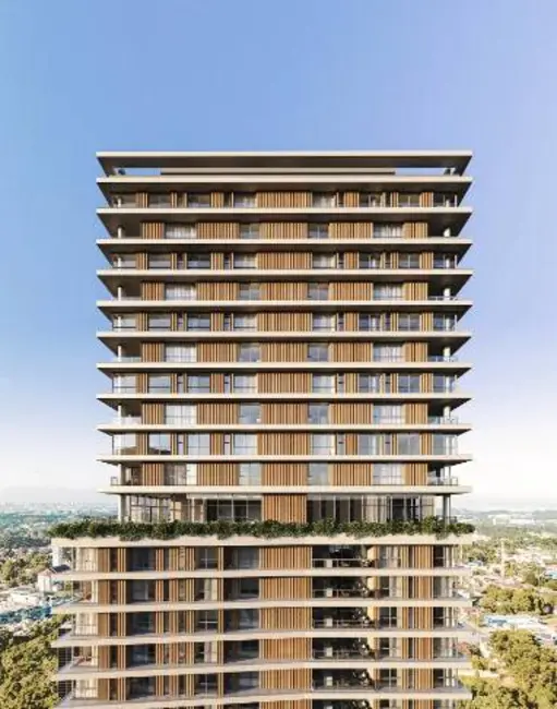 Apartamento à venda, 211m2 em Curitiba - PR - imagem 3 Foto 3 de Apartamento à venda, 211m2 em Curitiba - PR