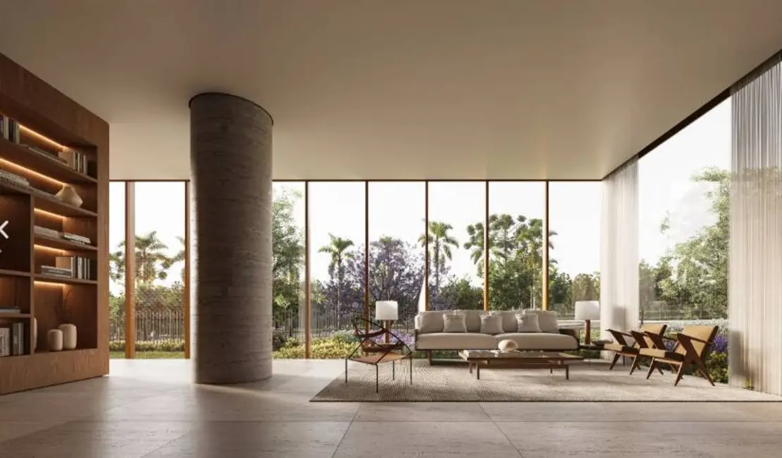 Apartamento à venda, 211m2 em Curitiba - PR - imagem 6 Foto 6 de Apartamento à venda, 211m2 em Curitiba - PR