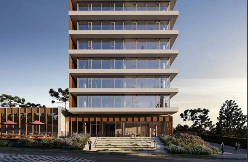 Foto 5 de Sala Comercial à venda, 90m2 em Curitiba - PR