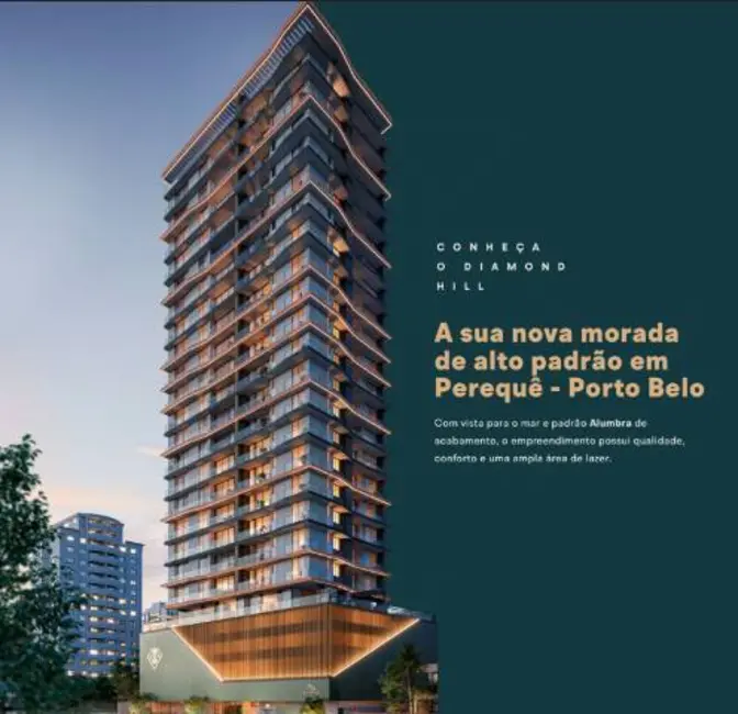 Apartamento com 3 quartos à venda, 124m2 em Porto Belo - SC - imagem 3 Foto 3 de Apartamento com 3 quartos à venda, 124m2 em Porto Belo - SC