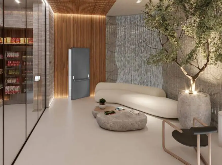 Apartamento com 1 quarto à venda, 77m2 em Itajai - SC - imagem 6 Foto 6 de Apartamento com 1 quarto à venda, 77m2 em Itajai - SC