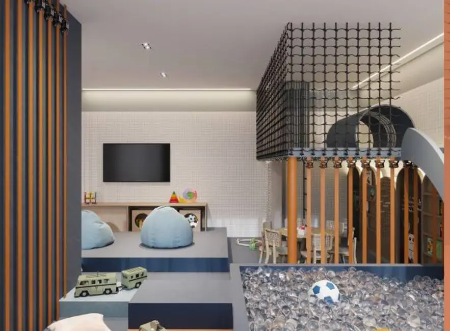 Apartamento com 1 quarto à venda, 77m2 em Itajai - SC - imagem 9 Foto 9 de Apartamento com 1 quarto à venda, 77m2 em Itajai - SC