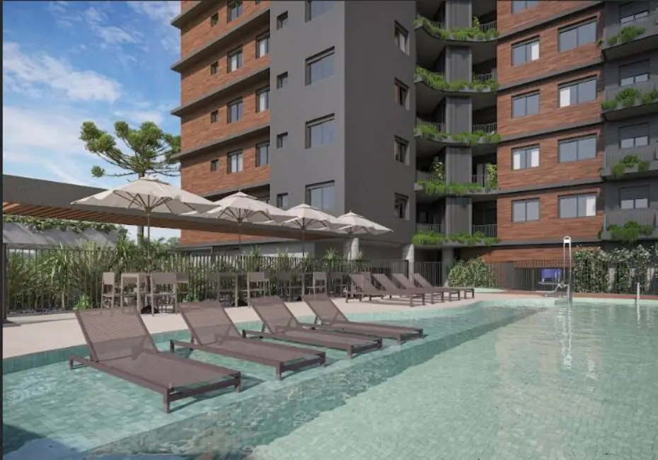 Foto 4 de Apartamento com 2 quartos à venda, 68m2 em Cabral, Curitiba - PR