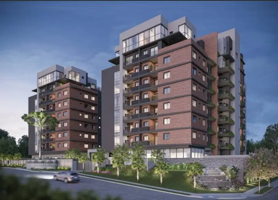 Foto 1 de Apartamento com 2 quartos à venda, 68m2 em Cabral, Curitiba - PR