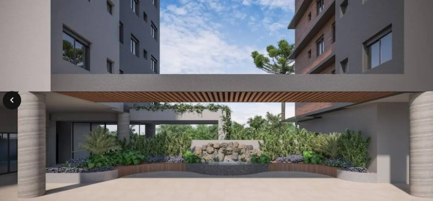 Foto 8 de Apartamento com 2 quartos à venda, 68m2 em Cabral, Curitiba - PR