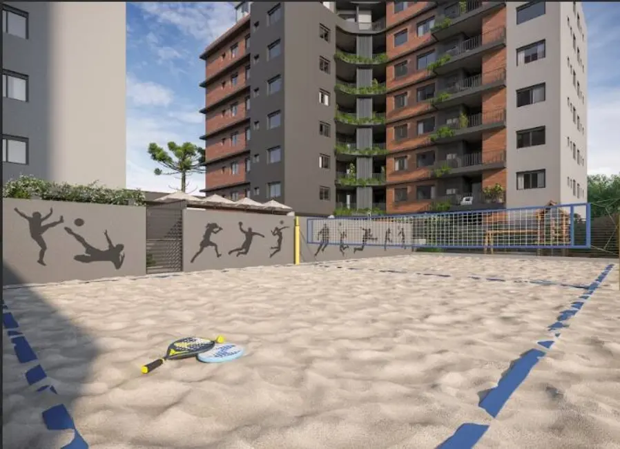 Foto 2 de Apartamento com 2 quartos à venda, 68m2 em Cabral, Curitiba - PR