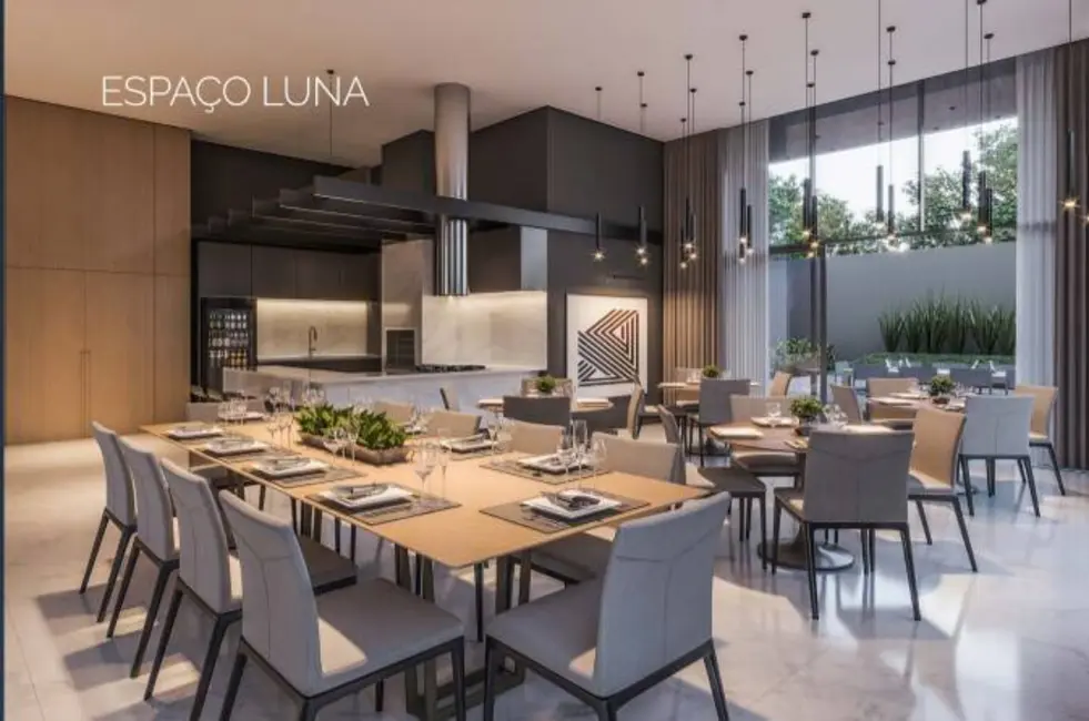 Foto 4 de Apartamento com 3 quartos à venda, 94m2 em Cabral, Curitiba - PR