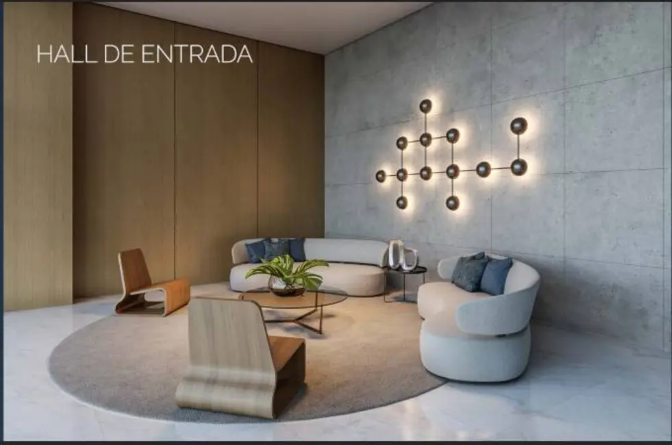 Foto 3 de Apartamento com 3 quartos à venda, 94m2 em Cabral, Curitiba - PR