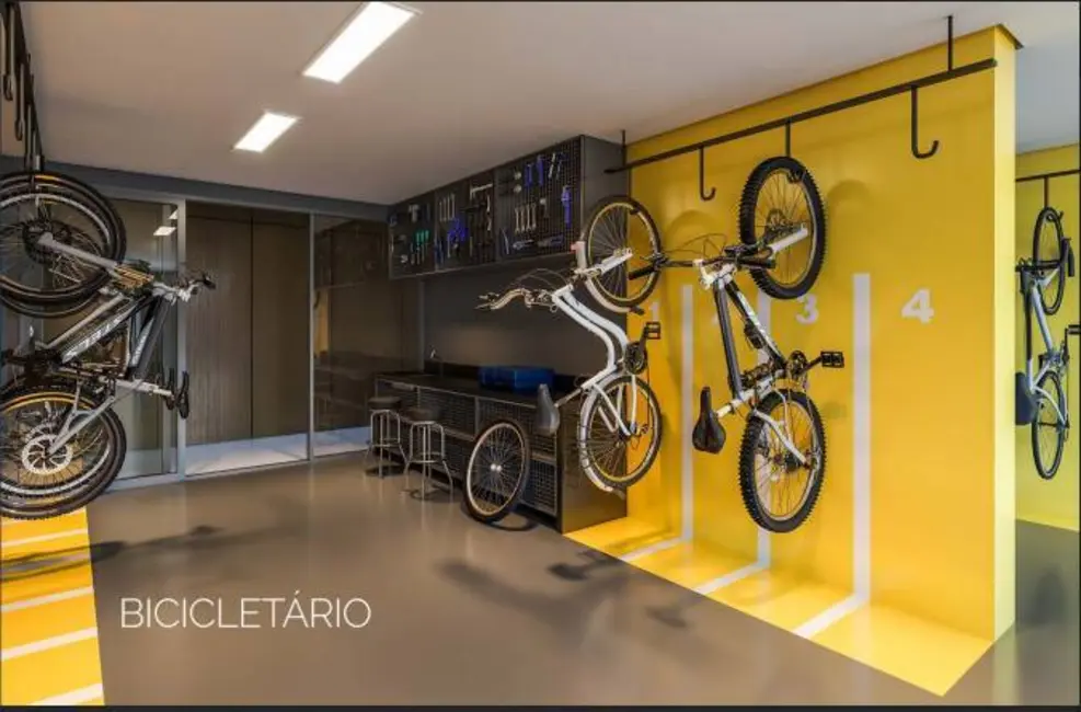 Foto 9 de Apartamento com 3 quartos à venda, 94m2 em Cabral, Curitiba - PR