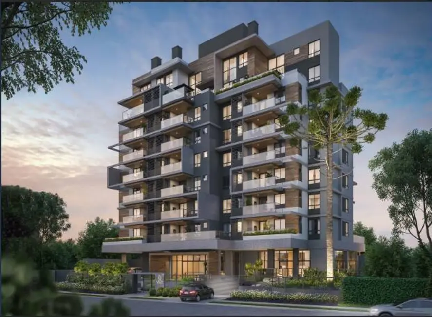 Foto 1 de Apartamento com 3 quartos à venda, 94m2 em Cabral, Curitiba - PR