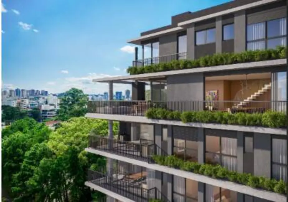 Foto 2 de Apartamento com 3 quartos à venda, 141m2 em Juvevê, Curitiba - PR