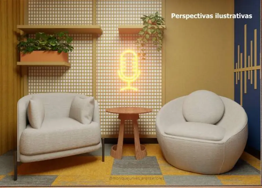 Foto 6 de Apartamento com 3 quartos à venda, 85m2 em Água Verde, Curitiba - PR