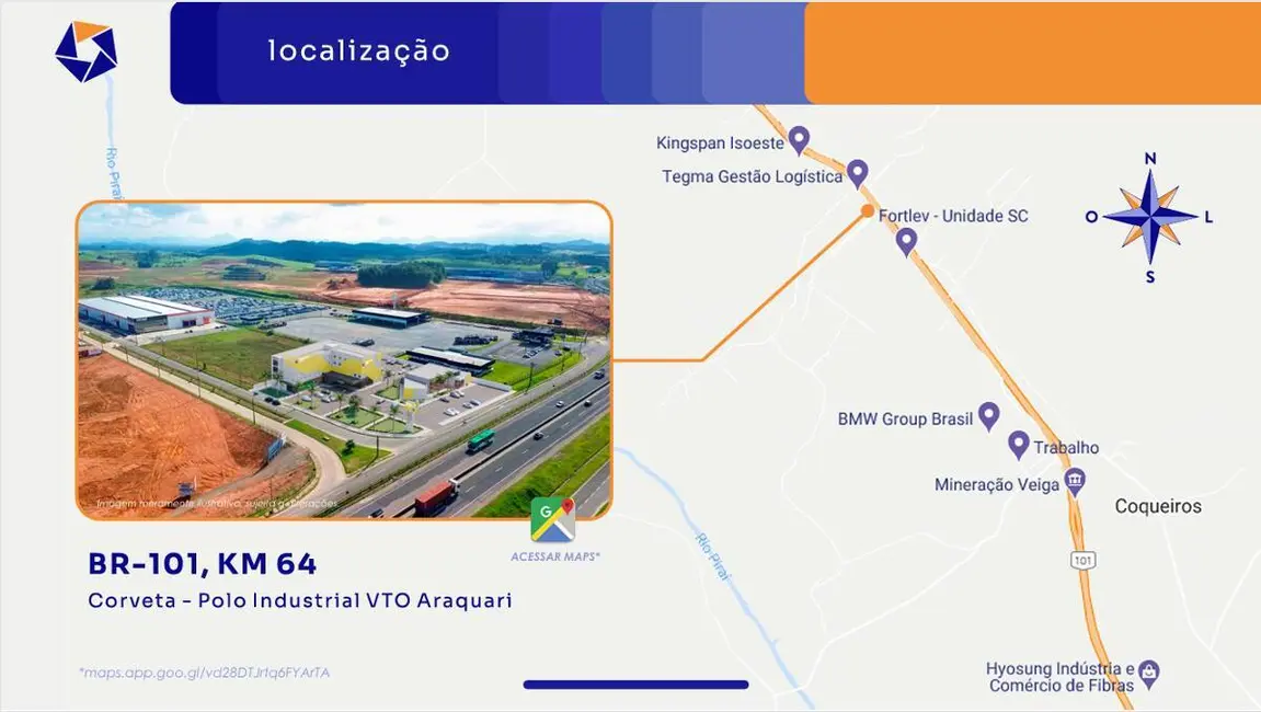 Foto 4 de Hotel / Motel com 1 quarto à venda, 18m2 em Araquari - SC