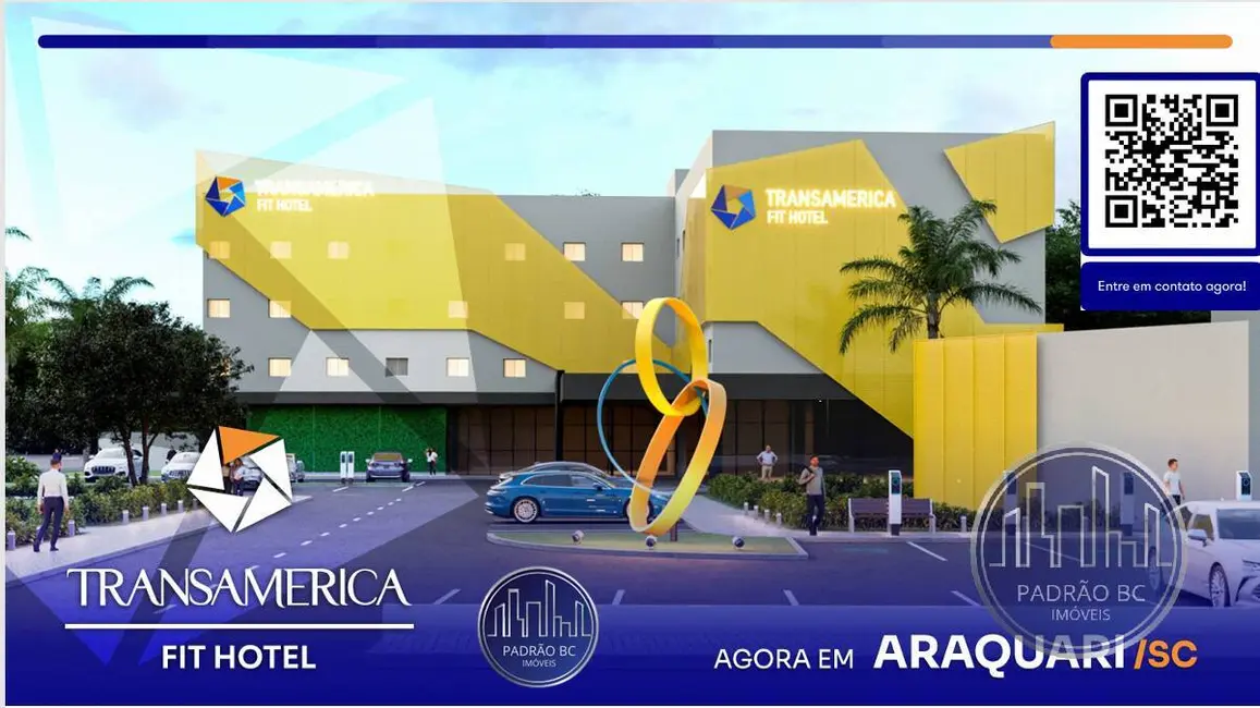 Foto 1 de Hotel / Motel com 1 quarto à venda, 18m2 em Araquari - SC