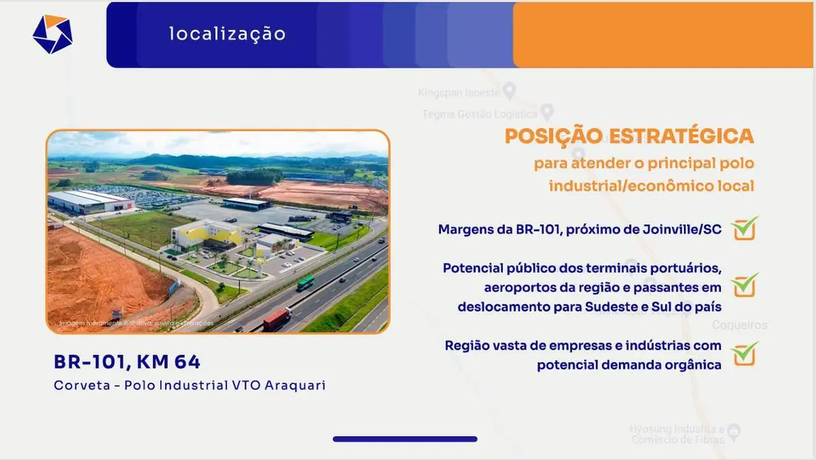 Foto 5 de Hotel / Motel com 1 quarto à venda, 18m2 em Araquari - SC