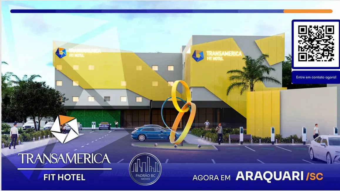 Foto 1 de Hotel / Motel com 1 quarto à venda, 18m2 em Araquari - SC