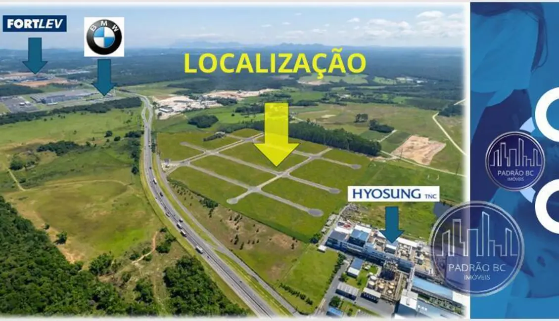 Foto 1 de Sala Comercial à venda, 2851m2 em Araquari - SC