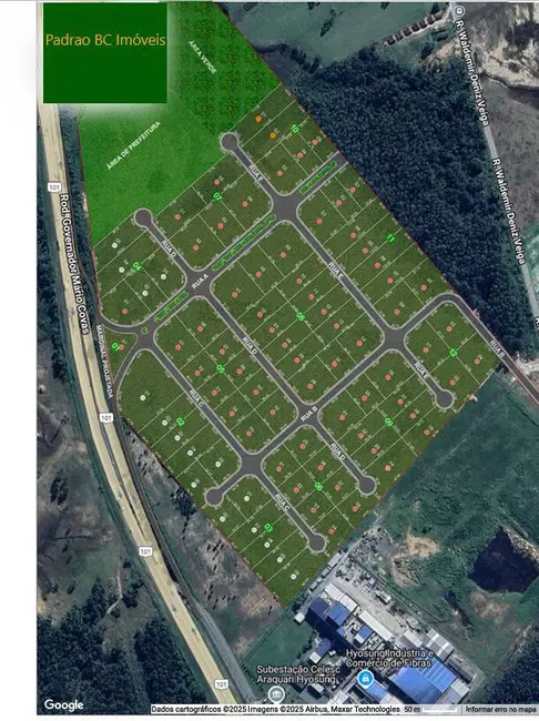 Foto 2 de Sala Comercial à venda, 2851m2 em Araquari - SC