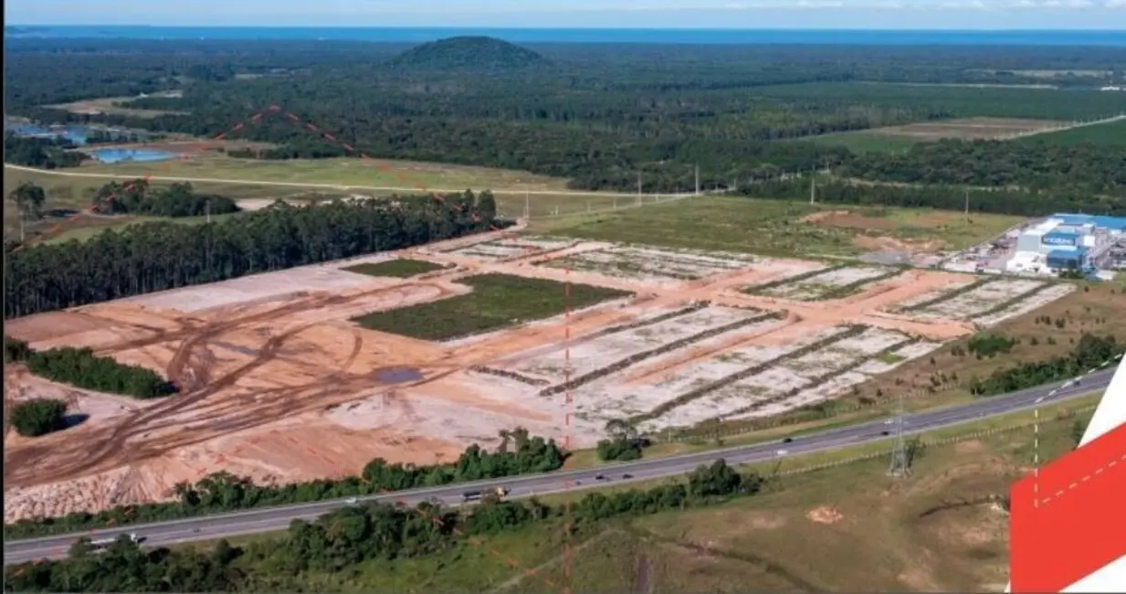 Foto 5 de Sala Comercial à venda, 2851m2 em Araquari - SC