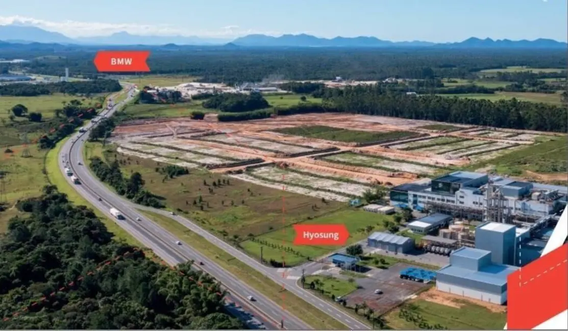 Foto 6 de Sala Comercial à venda, 2851m2 em Araquari - SC