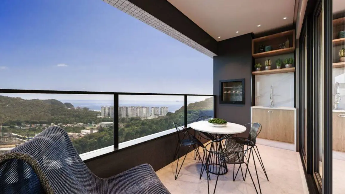 Apartamento com 3 quartos à venda, 106m2 em Itajai - SC - imagem 4 Foto 4 de Apartamento com 3 quartos à venda, 106m2 em Itajai - SC