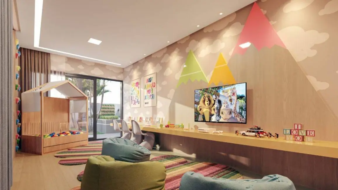 Apartamento com 3 quartos à venda, 106m2 em Itajai - SC - imagem 7 Foto 7 de Apartamento com 3 quartos à venda, 106m2 em Itajai - SC