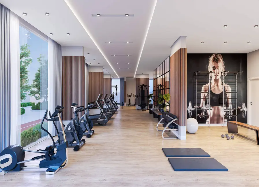 Foto 3 de Apartamento com 2 quartos à venda, 64m2 em Camboriu - SC