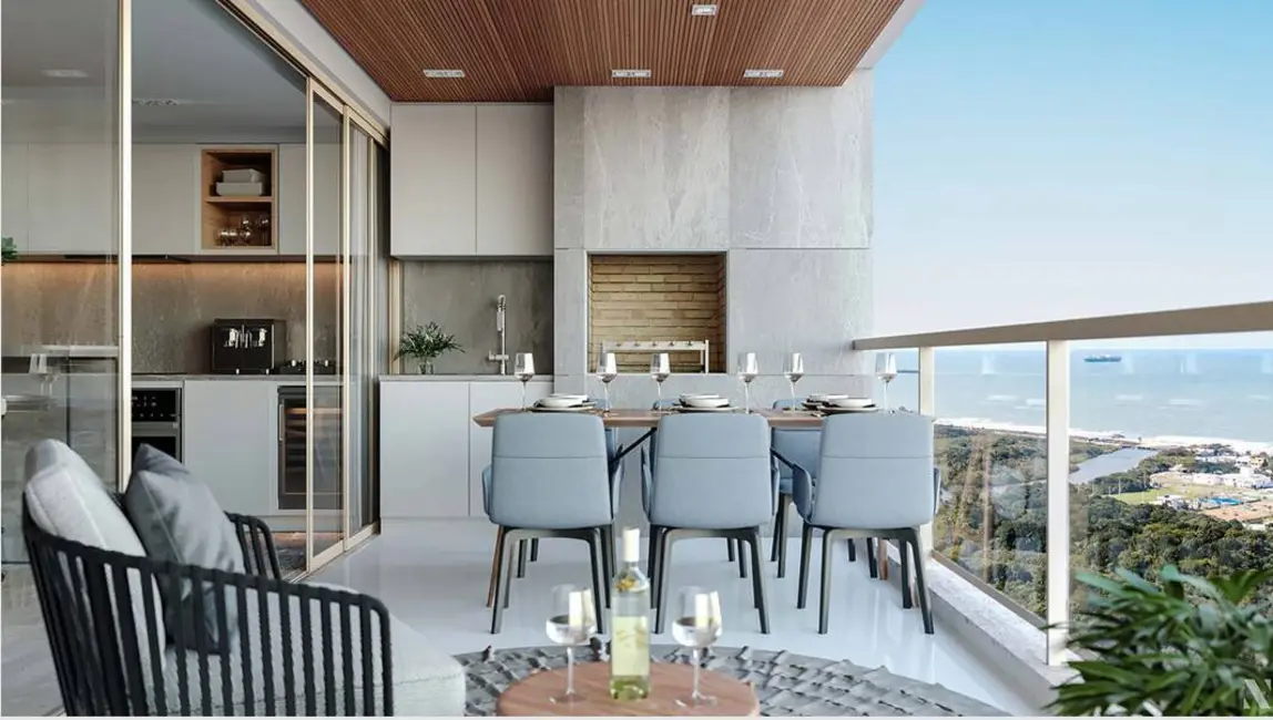 Apartamento com 3 quartos à venda, 121m2 em Itajai - SC - imagem 7 Foto 7 de Apartamento com 3 quartos à venda, 121m2 em Itajai - SC