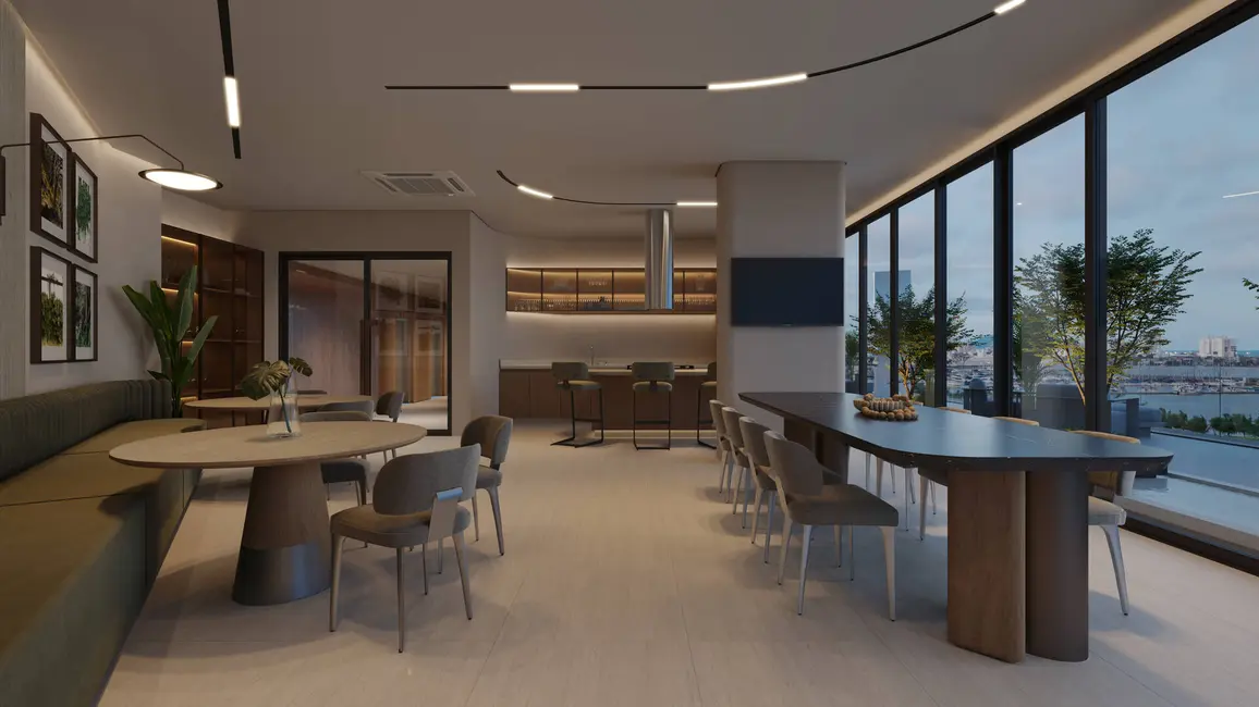 Apartamento com 4 quartos à venda, 205m2 em Fazenda, Itajai - SC - imagem 7 Foto 7 de Apartamento com 4 quartos à venda, 205m2 em Fazenda, Itajai - SC